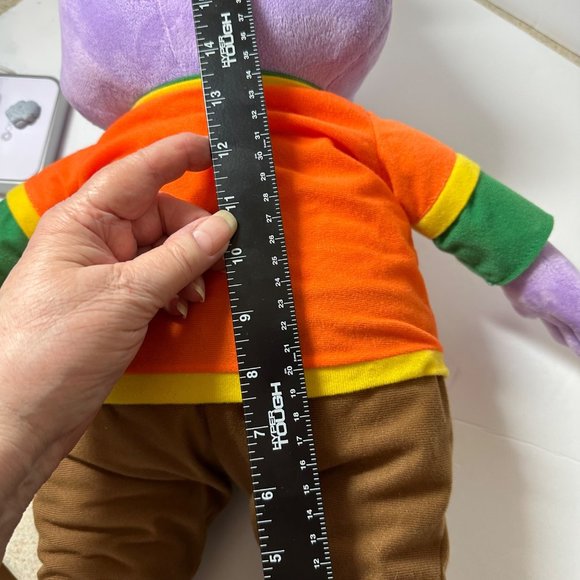 Mr. Munch Chuck E Cheese Pizza Time Theatre 21" Large Stuffed Plush Animal - Picture 7 of 9